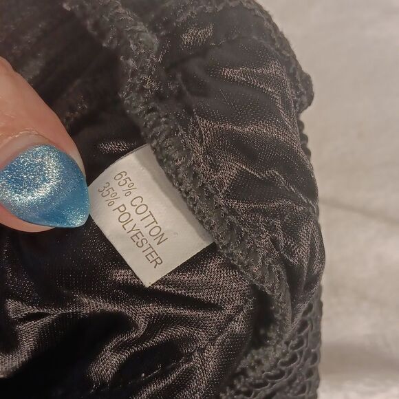 Black Crochet Shorts - Picture 5 of 6